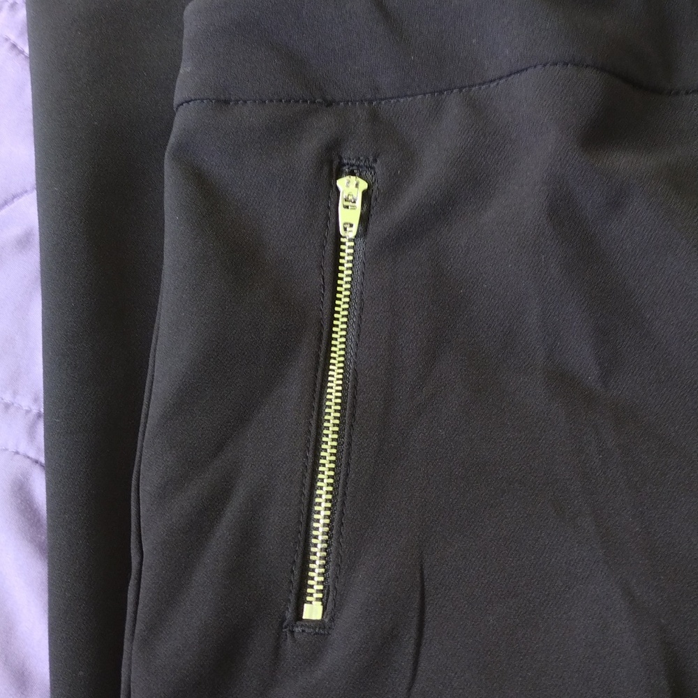 NWOT Zac & Rachel black trousers sz 10 - Picture 2 of 6